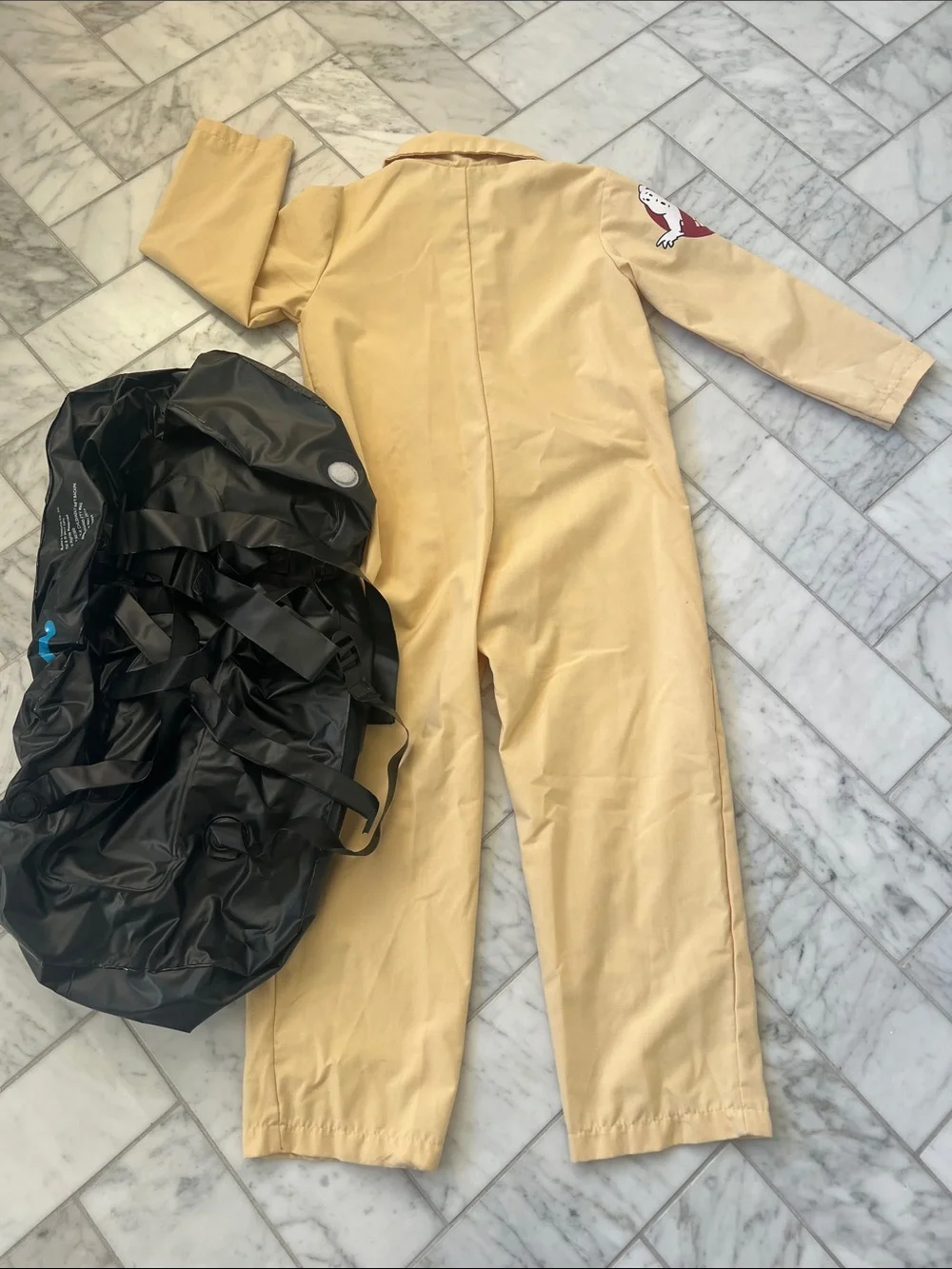 Ghostbuster Costume